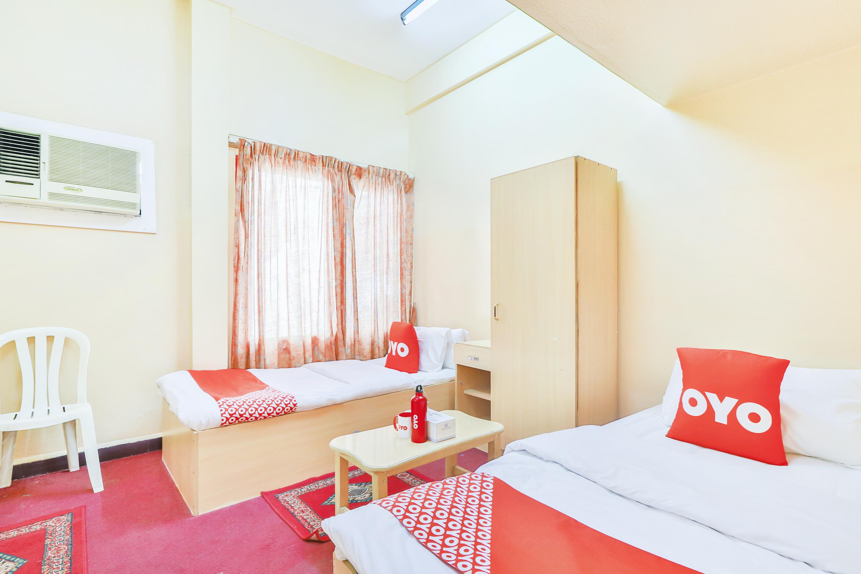 דובאי Oyo 393 Al Wehda Hotel מראה חיצוני תמונה