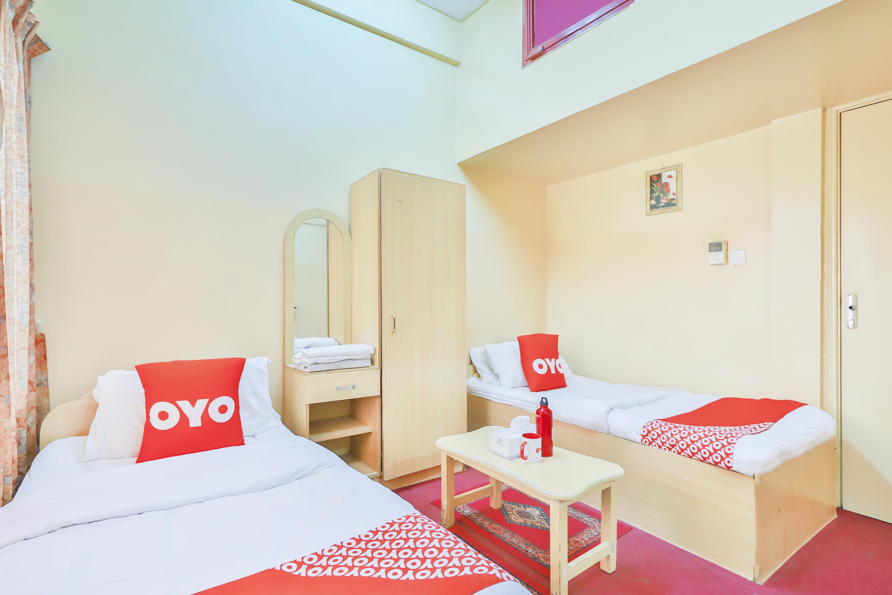 דובאי Oyo 393 Al Wehda Hotel מראה חיצוני תמונה