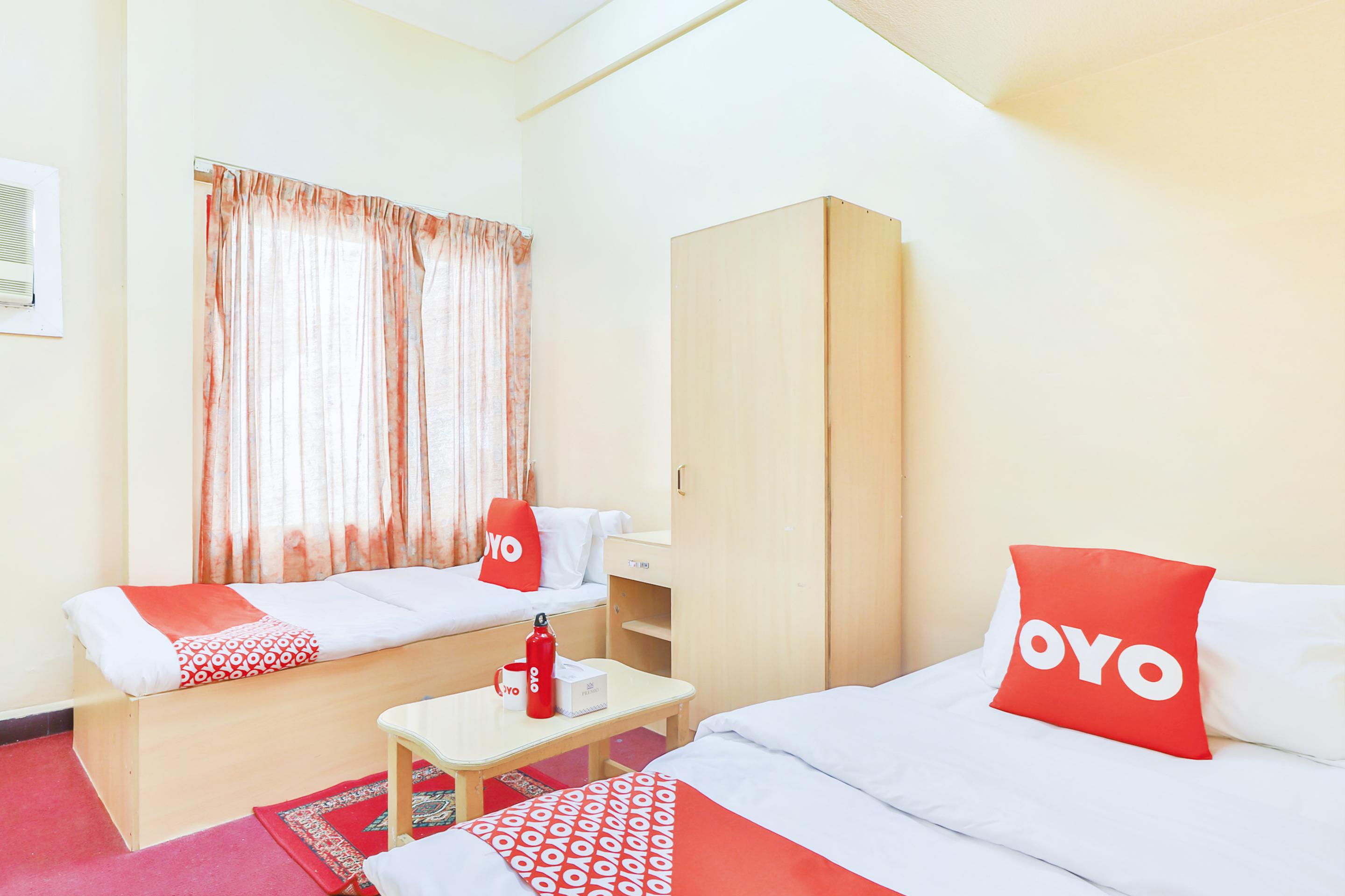 דובאי Oyo 393 Al Wehda Hotel מראה חיצוני תמונה