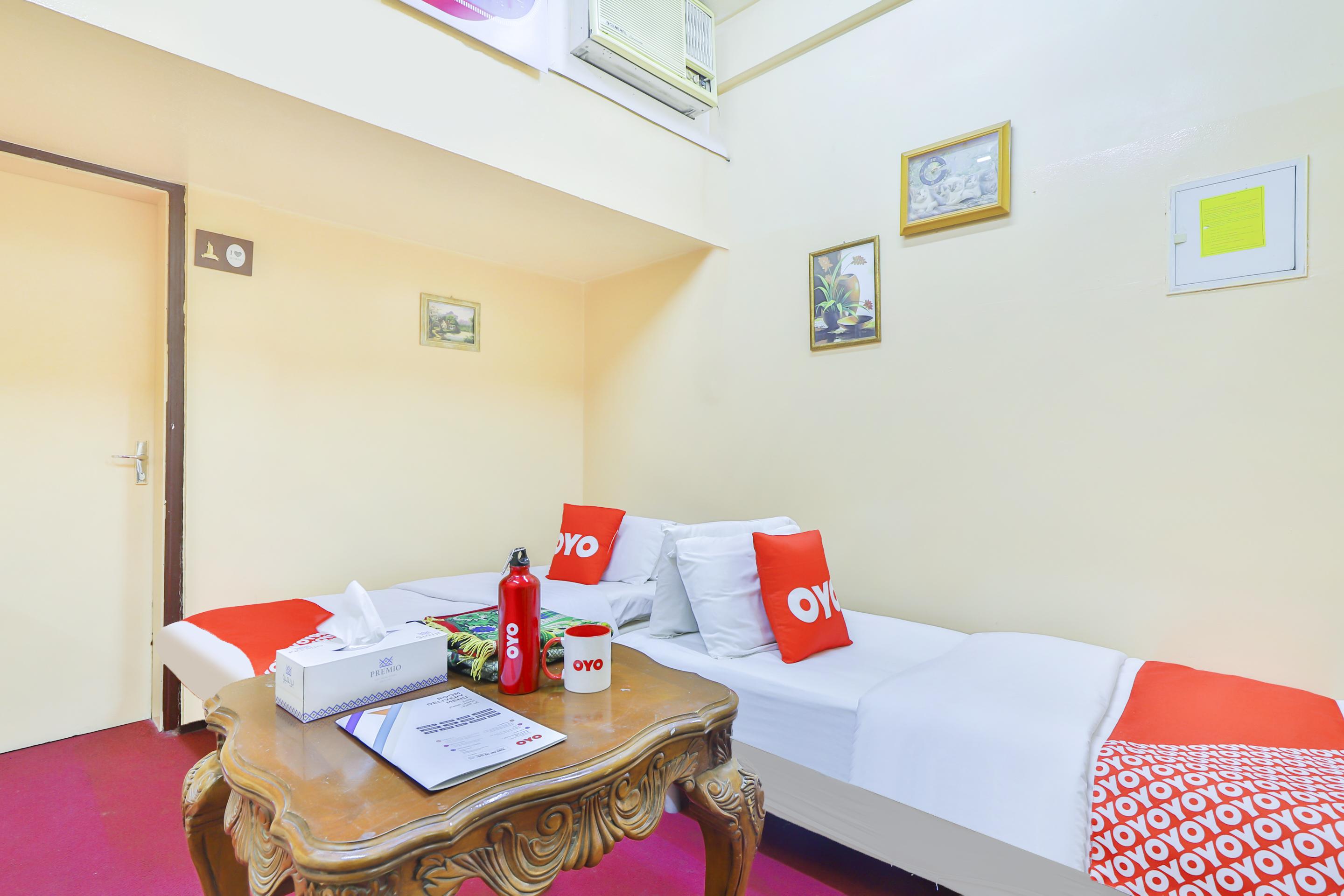 דובאי Oyo 393 Al Wehda Hotel מראה חיצוני תמונה