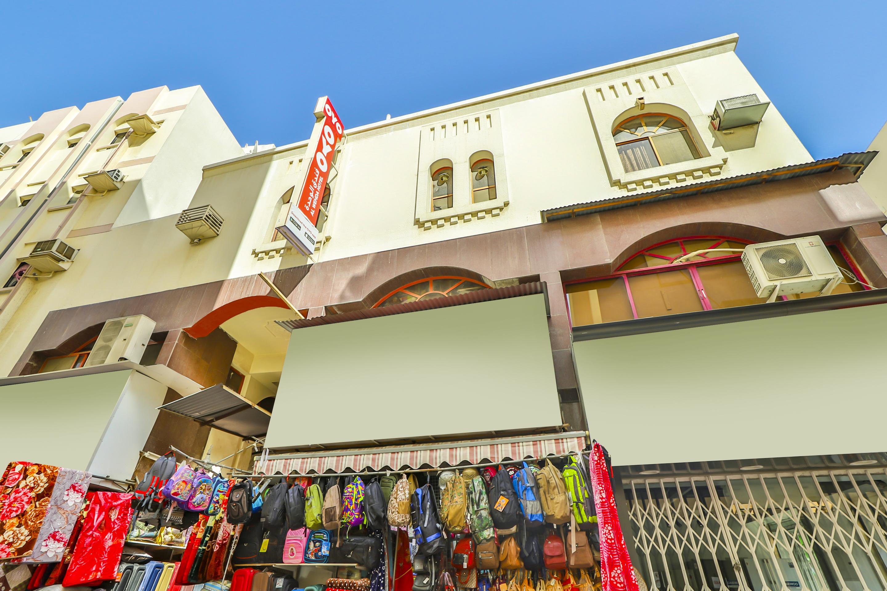 דובאי Oyo 393 Al Wehda Hotel מראה חיצוני תמונה