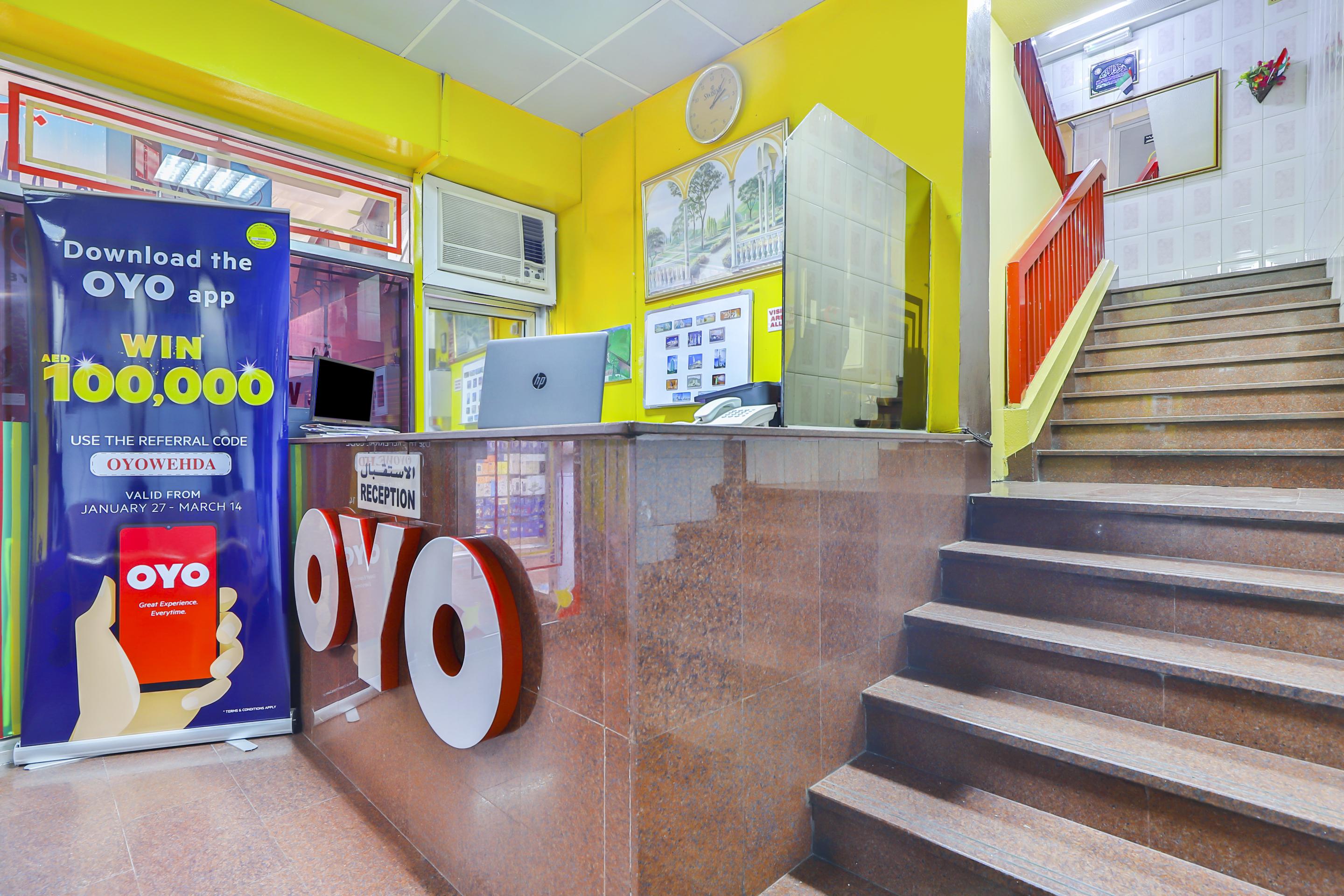 דובאי Oyo 393 Al Wehda Hotel מראה חיצוני תמונה